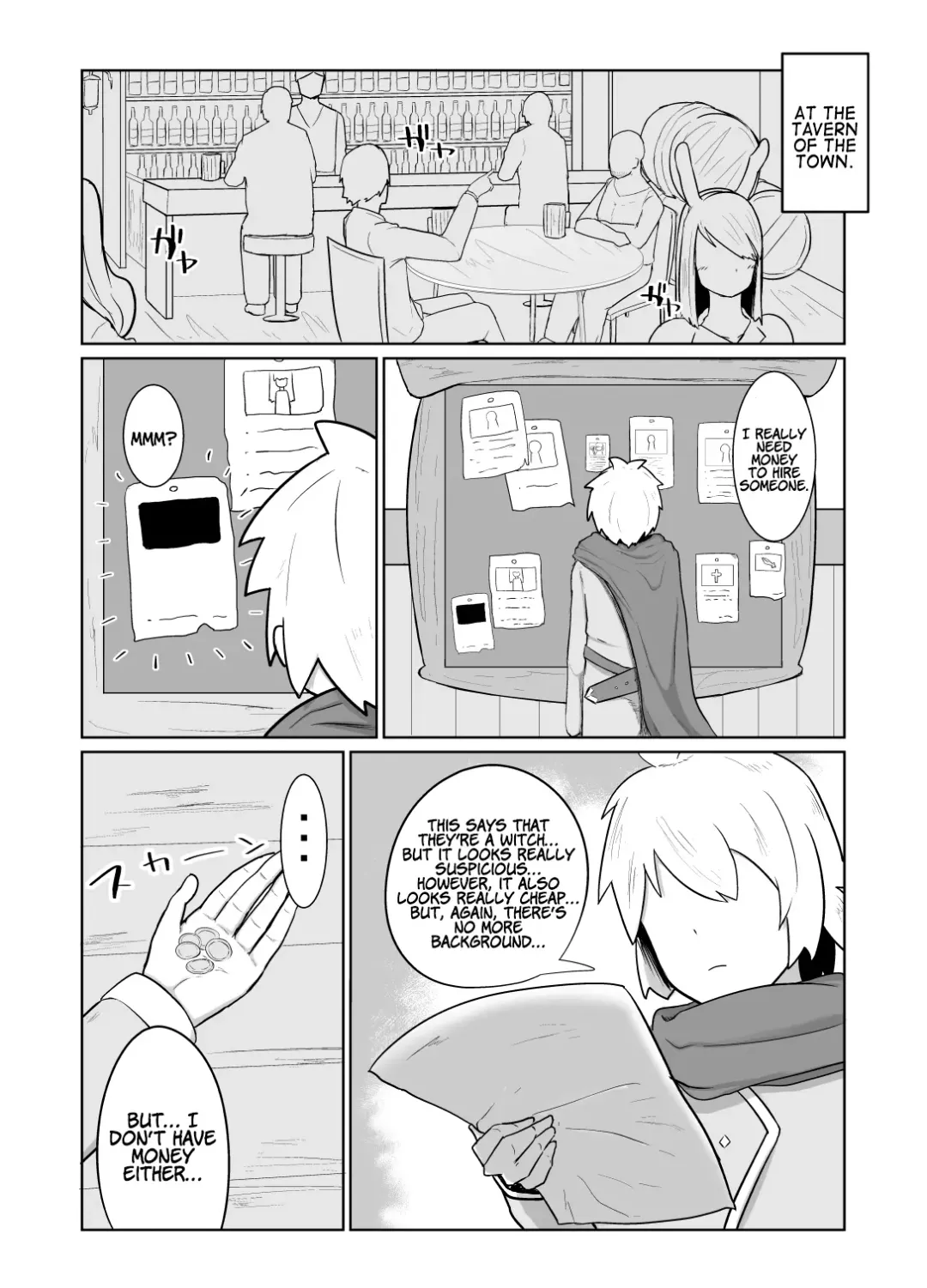 [Fujoujoshi] Party ni Yatotta Mahoutsukai ni Musekinin Tanetsuke Suru Hanashi | The Story of Mating Irresponsibly with a Witch Hired for the Party Fhentai - Page 7
