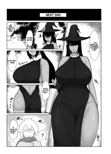 [Fujoujoshi] Party ni Yatotta Mahoutsukai ni Musekinin Tanetsuke Suru Hanashi | The Story of Mating Irresponsibly with a Witch Hired for the Party Fhentai - Page 8