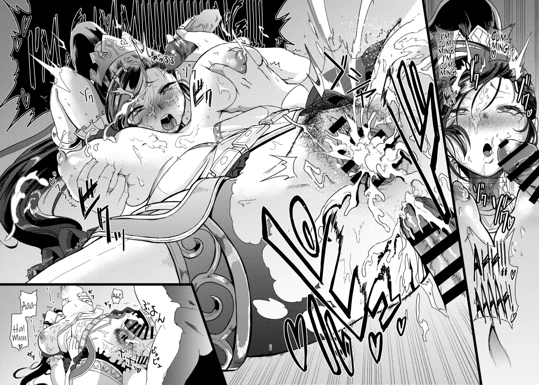 [Kurosu Gatari] Grotta no Shouki | Octagonia's Prostitute Princess Fhentai - Page 23