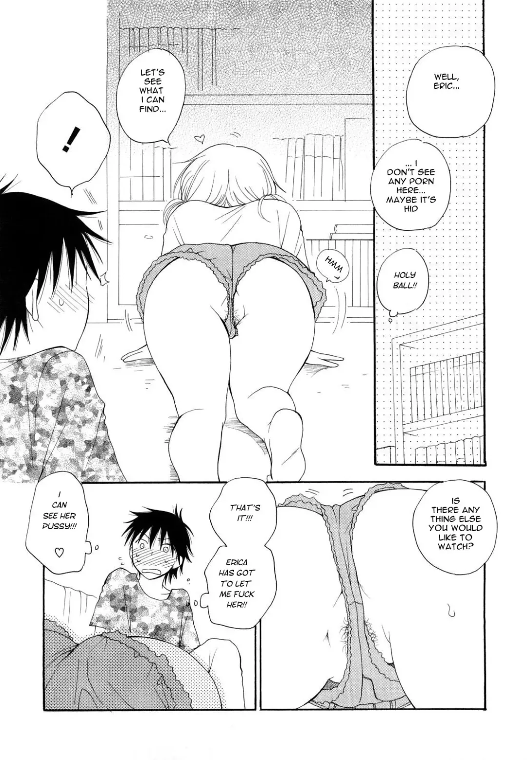 [Inomoto Rikako] Lusting Fhentai - Page 4