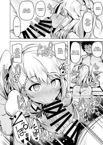 [Wakamesan] Chaldea Supporter Fhentai - Page 5