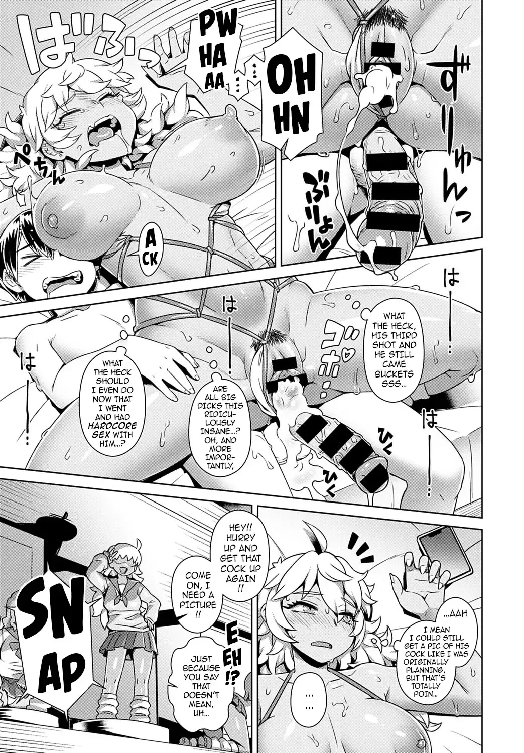 [Kousuke] Doutei-kun, Saimin Apuri tte Ma!? | Virgin-kun, a Hypnosis App, Seriously!? Fhentai - Page 23