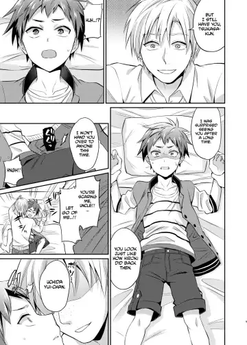 [Erutasuku] Dakara Boku wa Shinyuu no Musuko o Okasu | That's Why I'm Going to Rape My Best Friend's Son Fhentai - Page 10