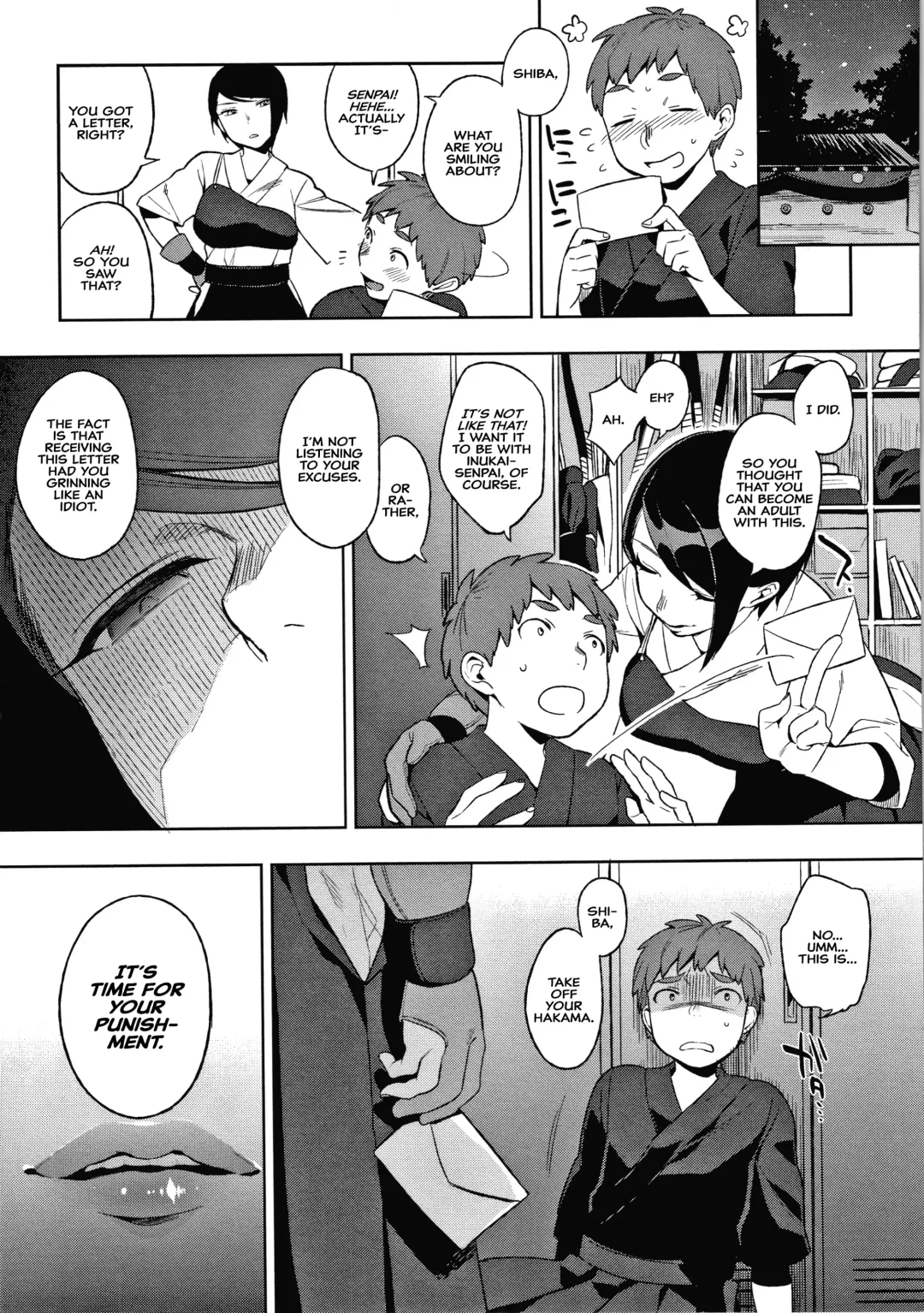 [Igumox] Ame yo Muchi yo, Yumi to Gen | Carrots and Sticks, Bows and Arrows Fhentai - Page 7