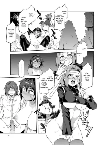 [Mizuryu Kei] Teisou Kannen Zero no Onna Banchou | A Female Boss With Zero Sense Of Virtue Fhentai - Page 34