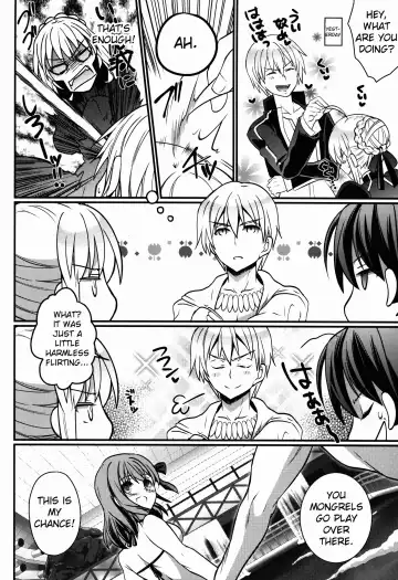 [Unikura] BITCH QUEENS Wakuwaku Poolside Date Fhentai - Page 6