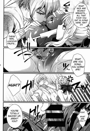 [Unikura] BITCH QUEENS Wakuwaku Poolside Date Fhentai - Page 8