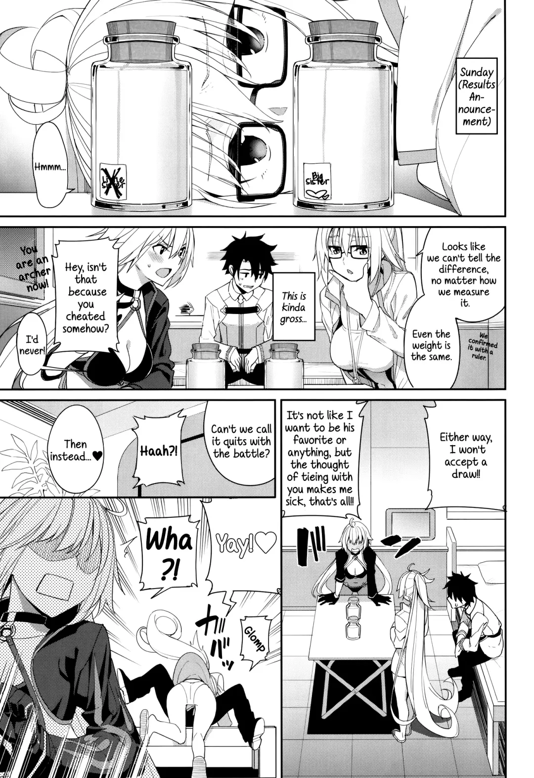 [Tel] Jeanne to Alter no Sakusei Shuukan | A Week Of Getting Milked By Jeanne And Alter Fhentai - Page 16