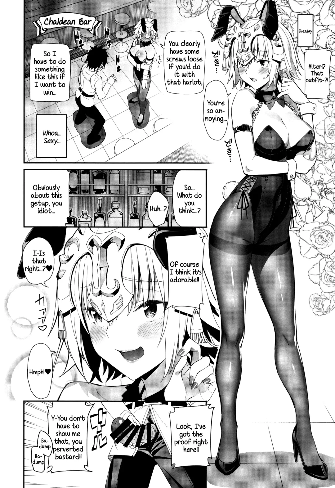 [Tel] Jeanne to Alter no Sakusei Shuukan | A Week Of Getting Milked By Jeanne And Alter Fhentai - Page 9