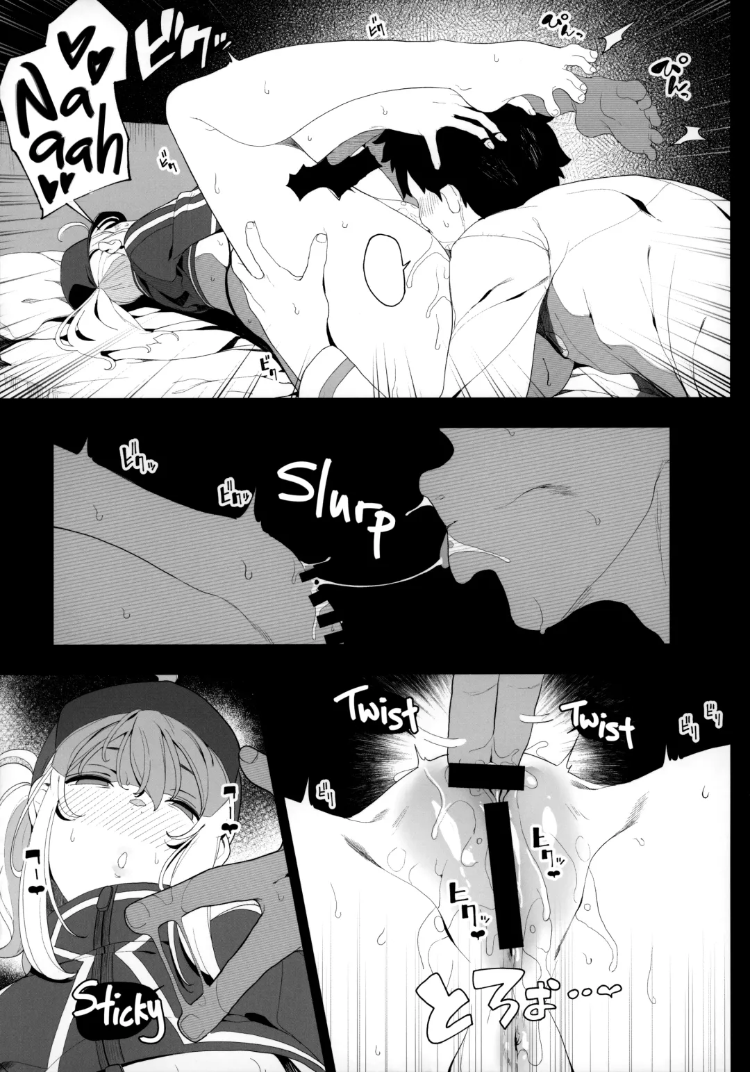 [Kamaboko] Ginga OL wa Yottemo Kakkoii Onee-san desu ka? XX | Is the Galactic Office Lady Still Cool When She's Drunk? XX Fhentai - Page 40