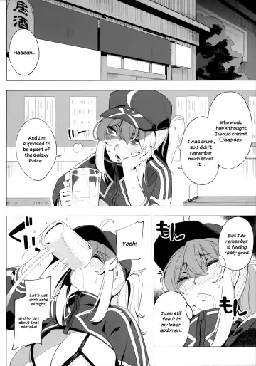 [Kamaboko] Ginga OL wa Yottemo Kakkoii Onee-san desu ka? XX | Is the Galactic Office Lady Still Cool When She's Drunk? XX Fhentai - Page 25