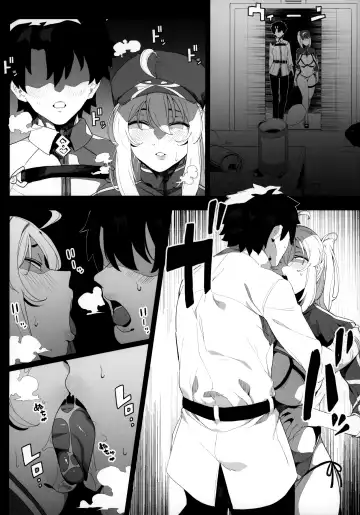[Kamaboko] Ginga OL wa Yottemo Kakkoii Onee-san desu ka? XX | Is the Galactic Office Lady Still Cool When She's Drunk? XX Fhentai - Page 37