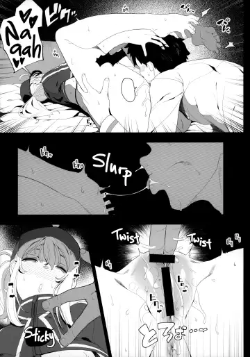 [Kamaboko] Ginga OL wa Yottemo Kakkoii Onee-san desu ka? XX | Is the Galactic Office Lady Still Cool When She's Drunk? XX Fhentai - Page 40