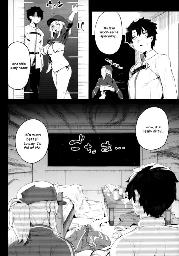 [Kamaboko] Ginga OL wa Yottemo Kakkoii Onee-san desu ka? XX | Is the Galactic Office Lady Still Cool When She's Drunk? XX Fhentai - Page 9