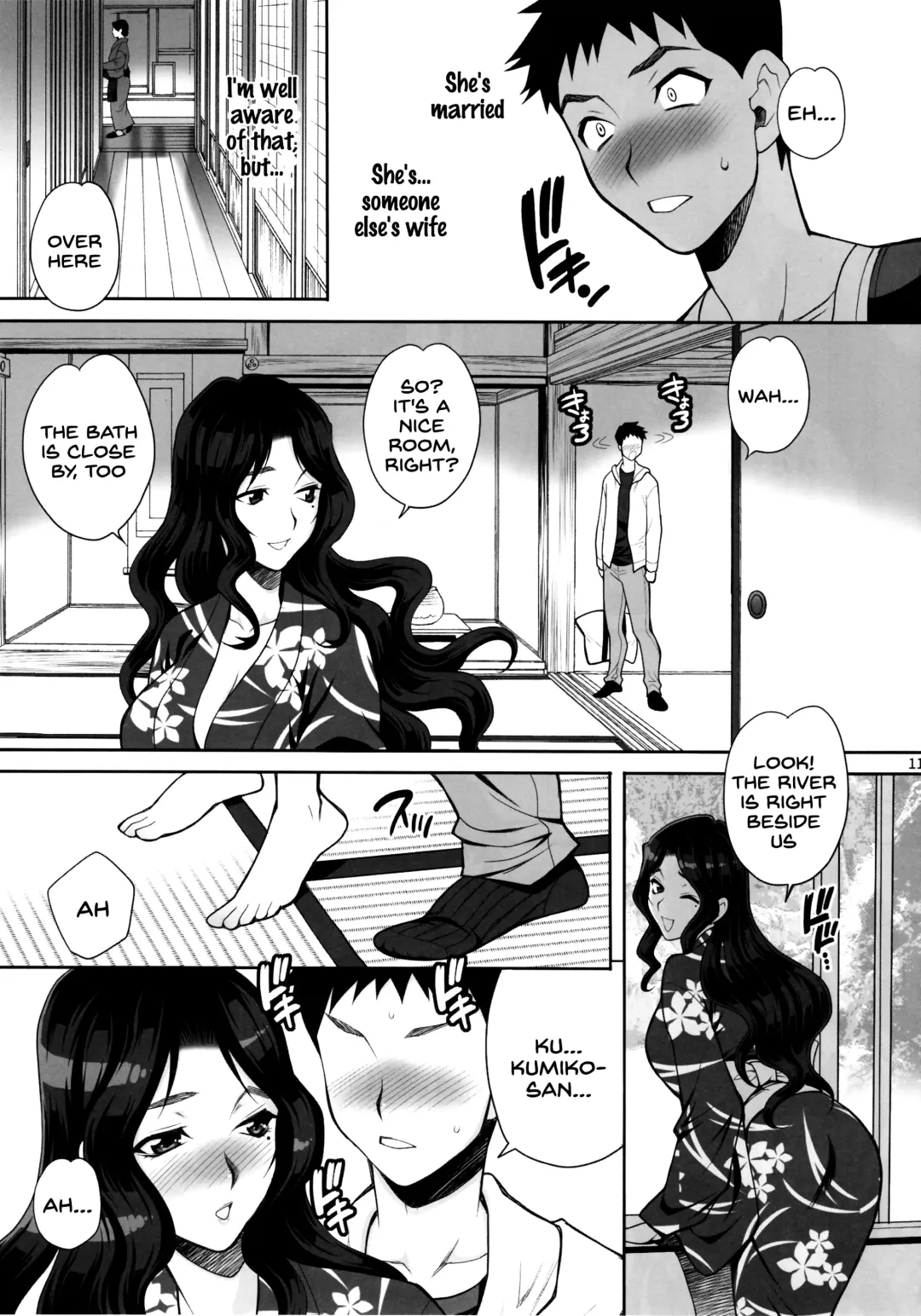 [Yukiyanagi] Yukiyanagi no Hon 45 Gogo wa Taikutsu na Kumiko Oshinobi Mitsugetsu Onsen Ryokou Hen Fhentai - Page 10