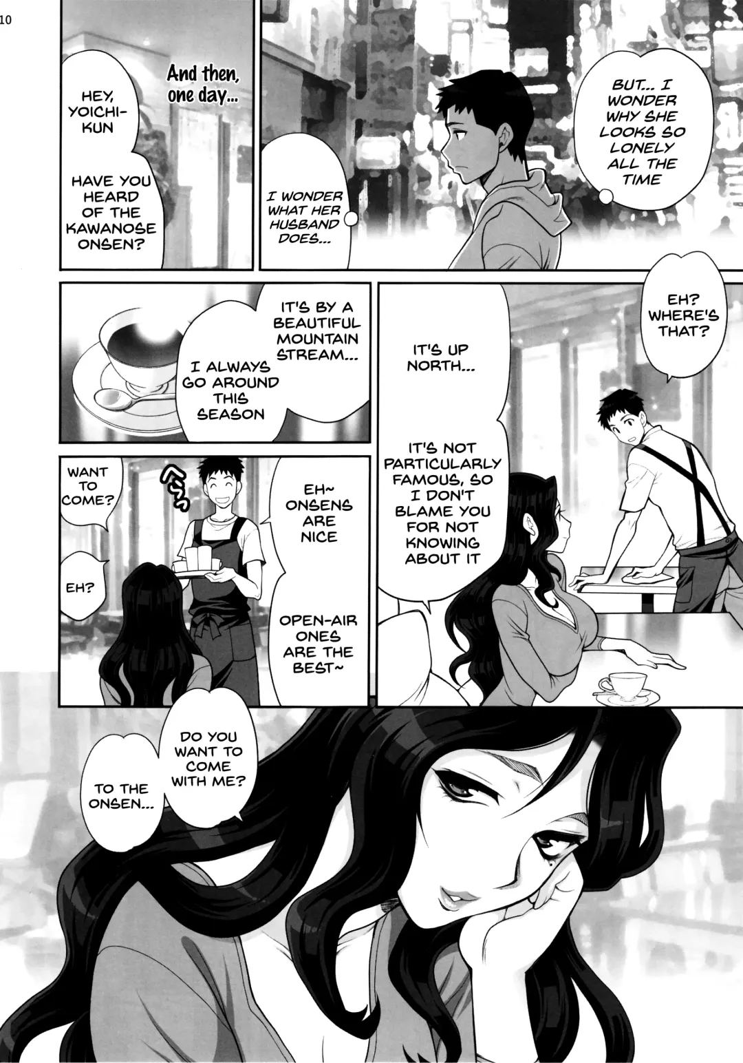 [Yukiyanagi] Yukiyanagi no Hon 45 Gogo wa Taikutsu na Kumiko Oshinobi Mitsugetsu Onsen Ryokou Hen Fhentai - Page 9