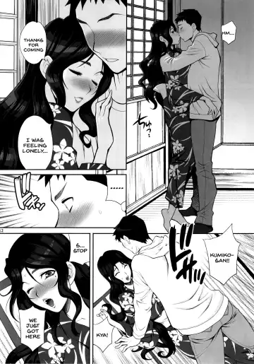 [Yukiyanagi] Yukiyanagi no Hon 45 Gogo wa Taikutsu na Kumiko Oshinobi Mitsugetsu Onsen Ryokou Hen Fhentai - Page 11