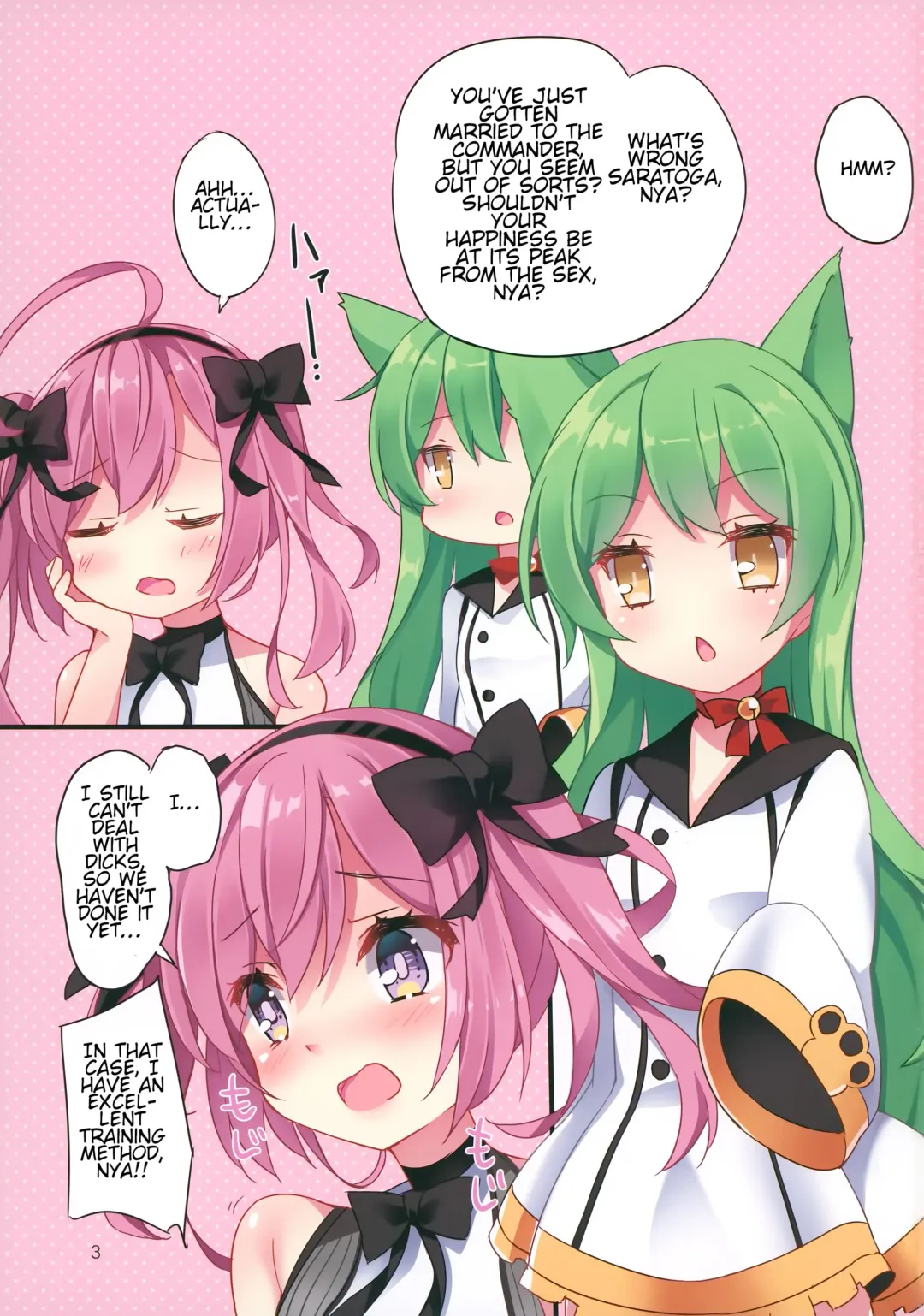 [Karaage3] Chinpo Fit Training!! Fhentai - Page 2