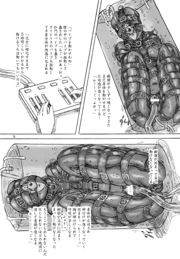 [Sumomo Ex] Hitobashira Shigan Fhentai - Page 9