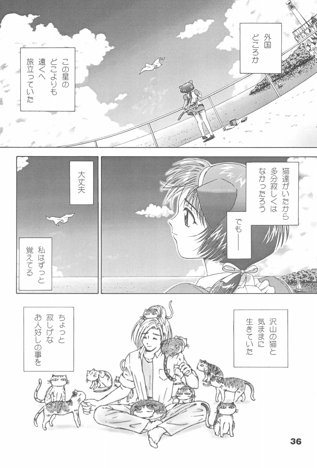 [Efink - R-koga] Sekai de Ichiban Neko Maid Fhentai - Page 38