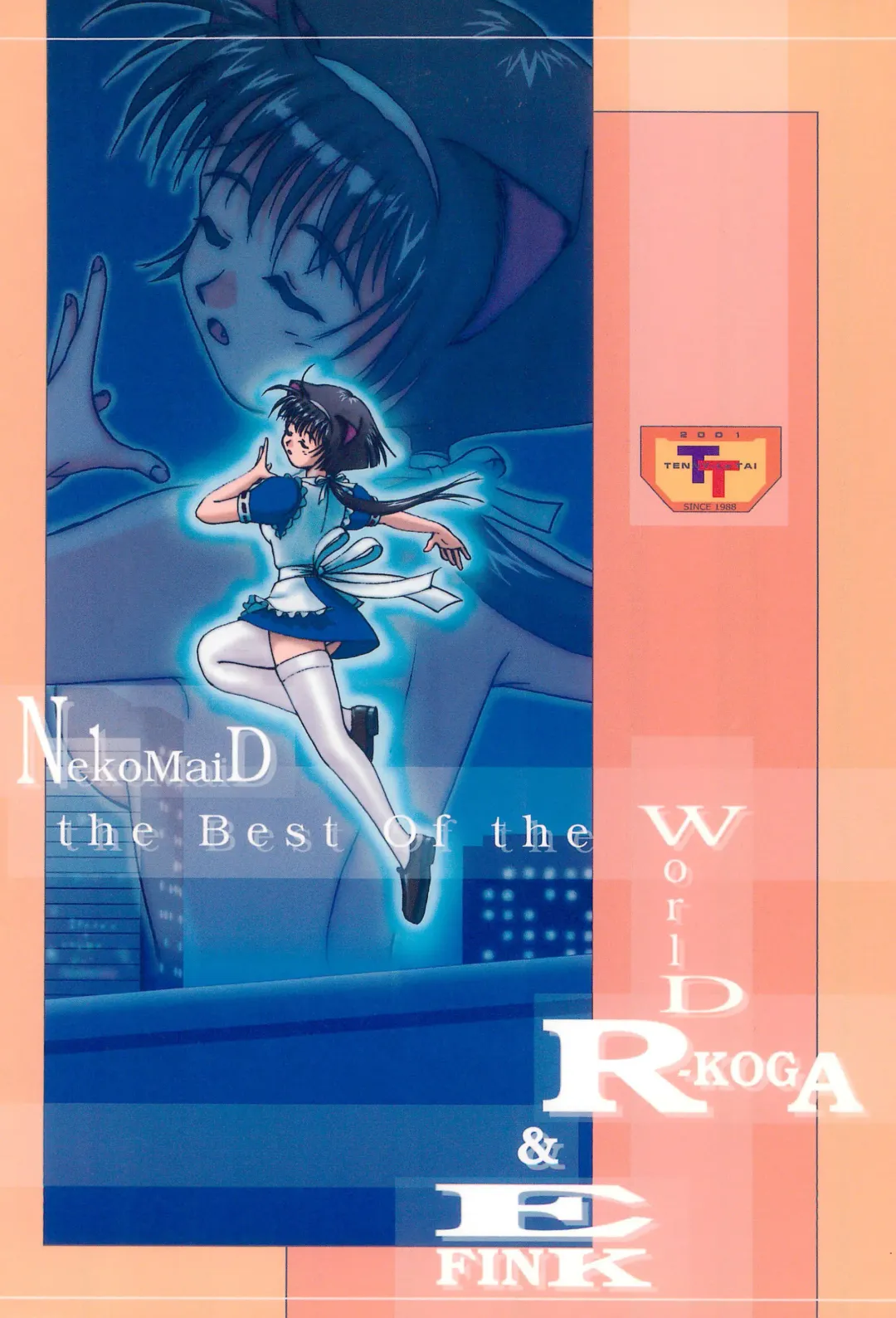 [Efink - R-koga] Sekai de Ichiban Neko Maid Fhentai - Page 44