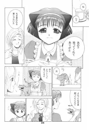 [Efink - R-koga] Sekai de Ichiban Neko Maid Fhentai - Page 26