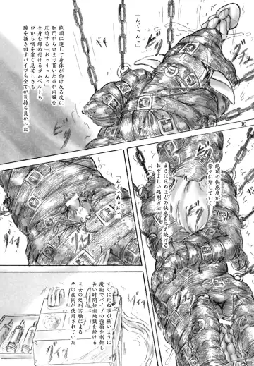 [Sumomo Ex] Shokei Oujo Fhentai - Page 10