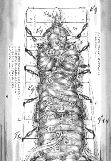 [Sumomo Ex] Shokei Oujo Fhentai - Page 11