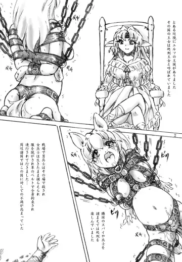 [Sumomo Ex] Shokei Oujo Fhentai - Page 2