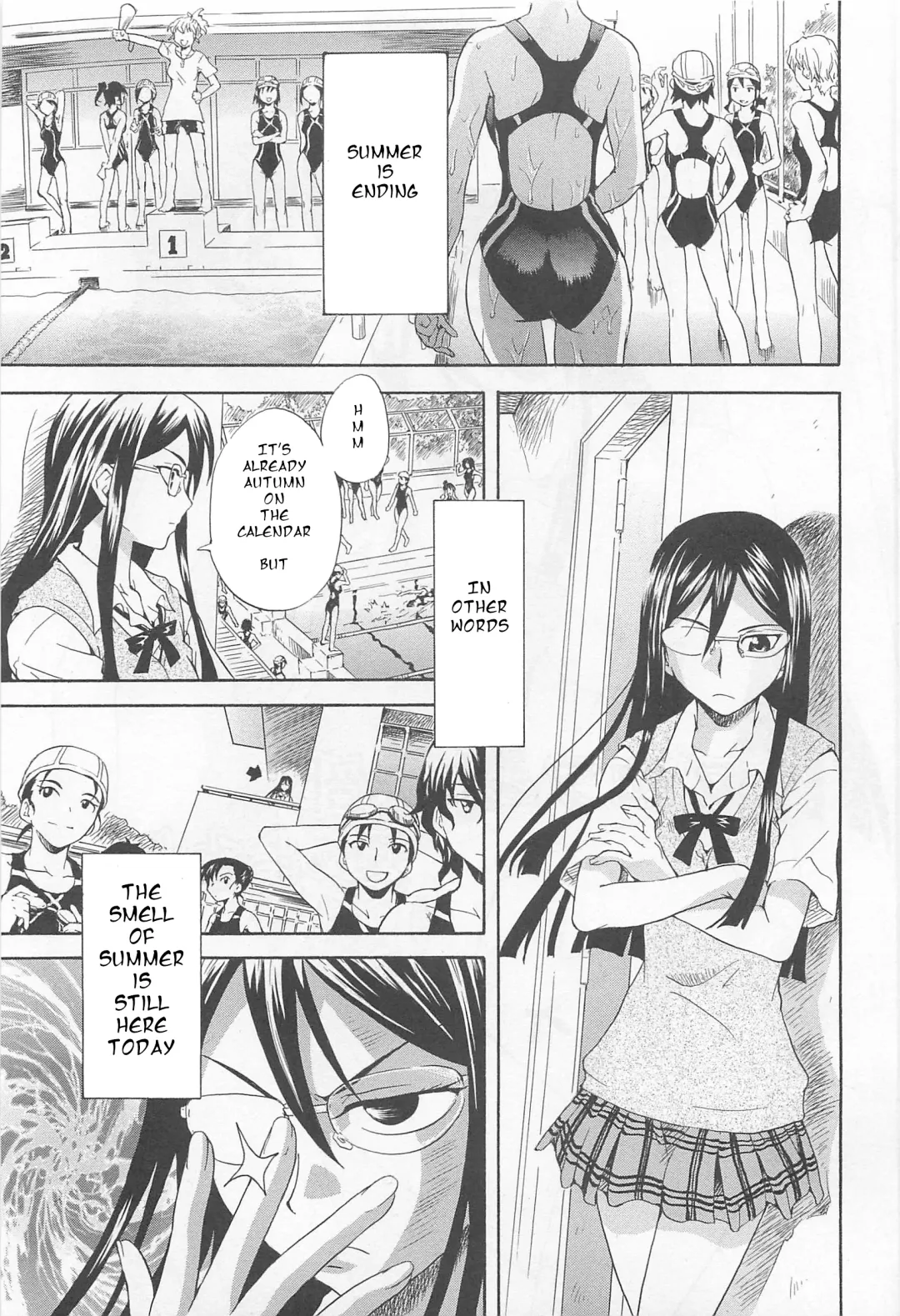 [Sudoo Kaoru] Pavlov, The Swimming Club, and the End of Summer Fhentai - Page 1