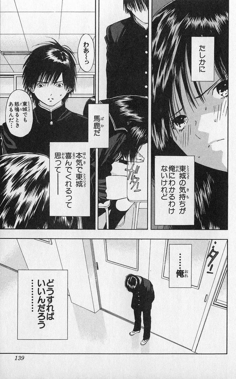 いちご100％ 第03巻 Fhentai - Page 138