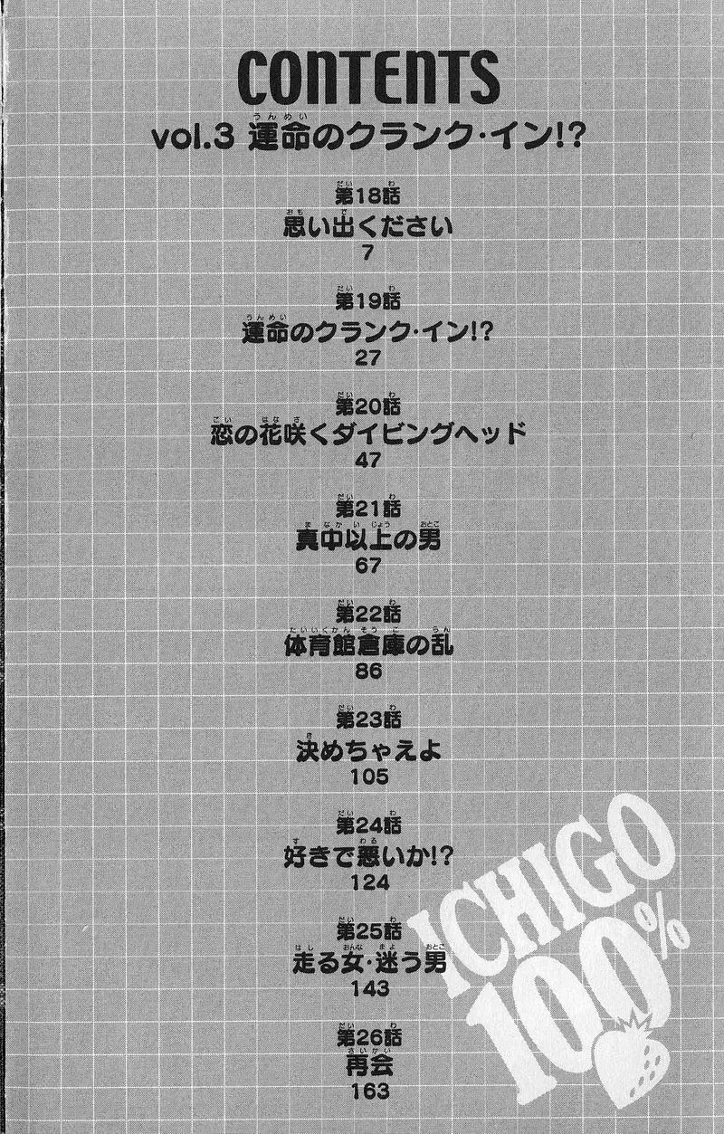 いちご100％ 第03巻 Fhentai - Page 5