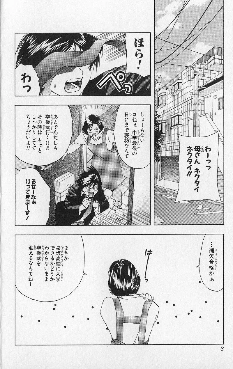 いちご100％ 第03巻 Fhentai - Page 7