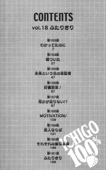 いちご100％ 第18巻 Fhentai - Page 7