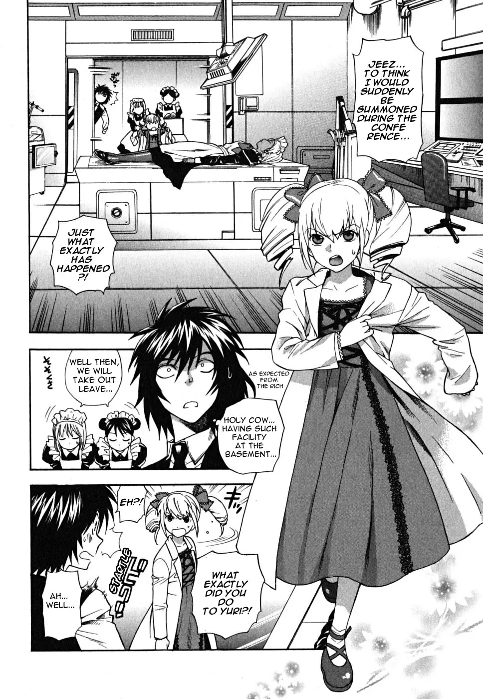 [Azuma Tesshin] Ikemasen Ojou-sama! Fhentai - Page 119