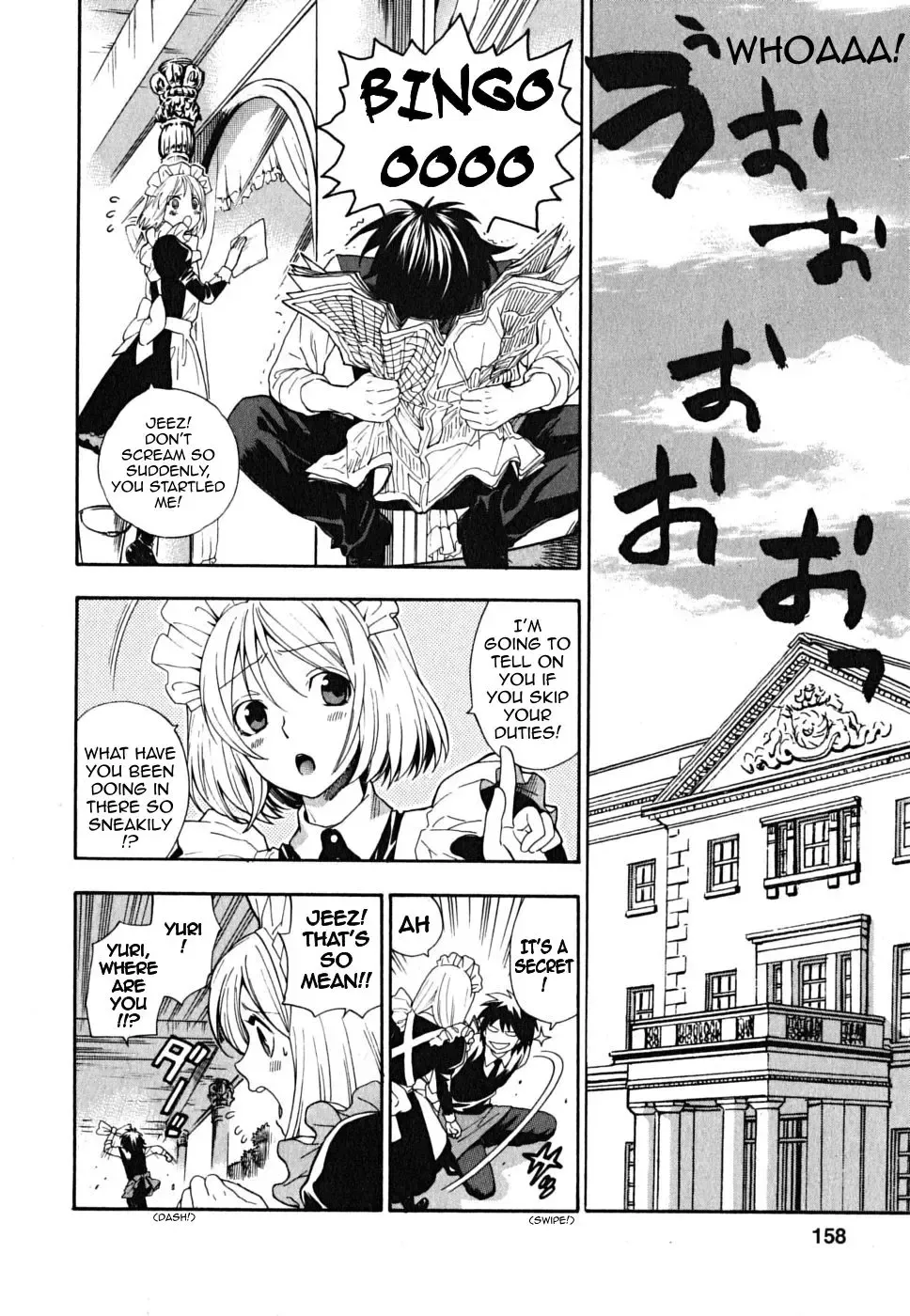 [Azuma Tesshin] Ikemasen Ojou-sama! Fhentai - Page 161