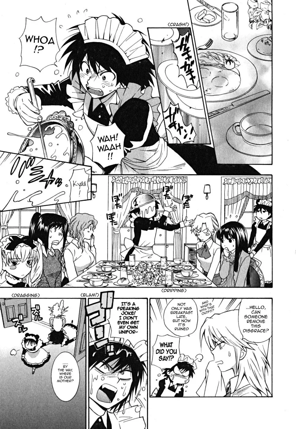 [Azuma Tesshin] Ikemasen Ojou-sama! Fhentai - Page 34