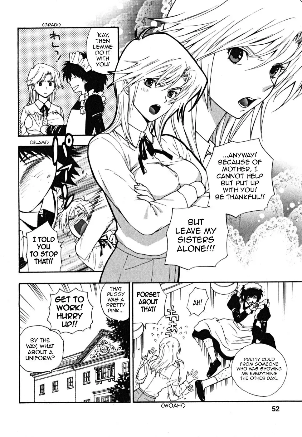 [Azuma Tesshin] Ikemasen Ojou-sama! Fhentai - Page 54