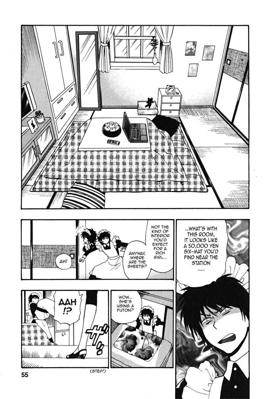 [Azuma Tesshin] Ikemasen Ojou-sama! Fhentai - Page 57