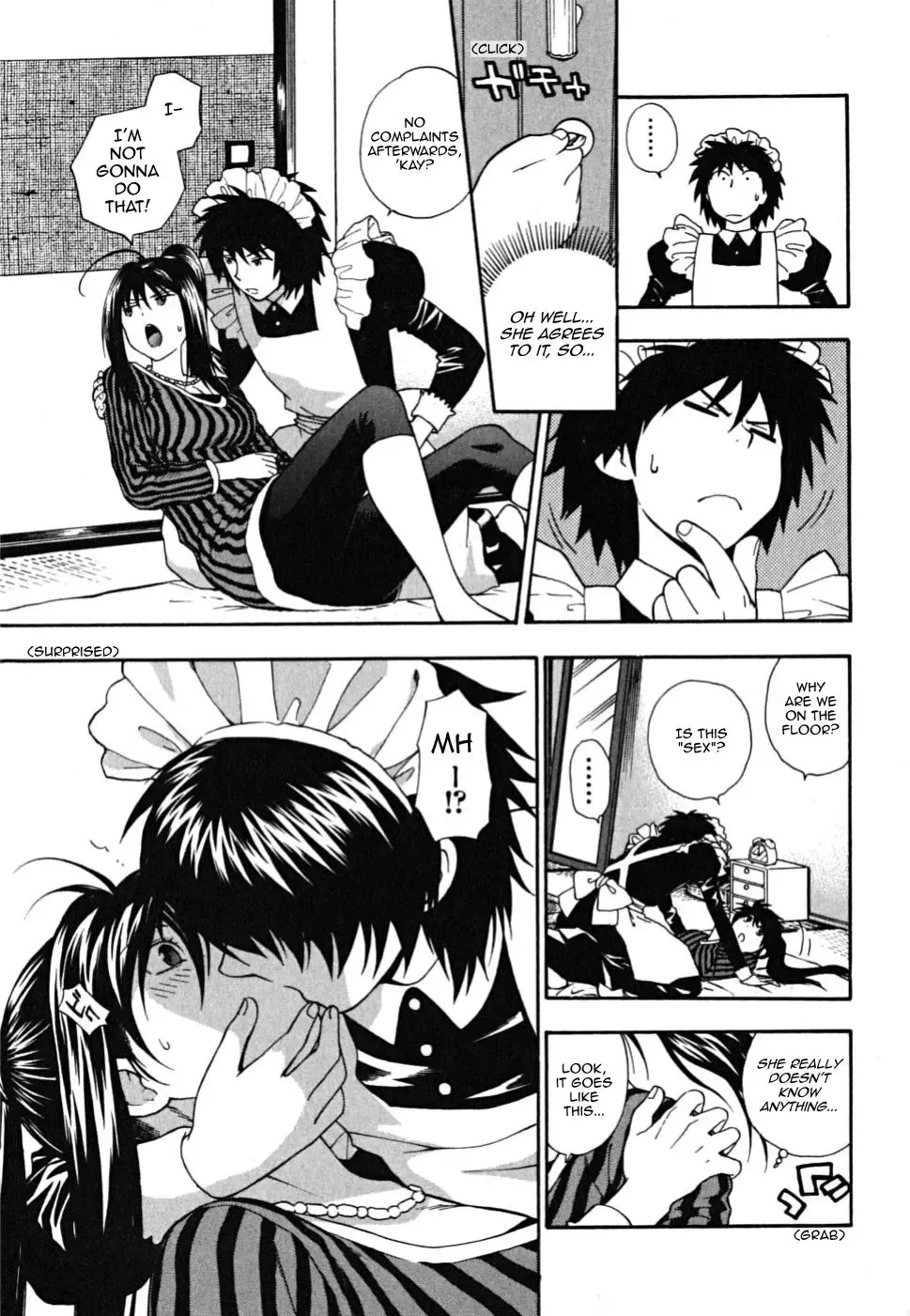 [Azuma Tesshin] Ikemasen Ojou-sama! Fhentai - Page 63