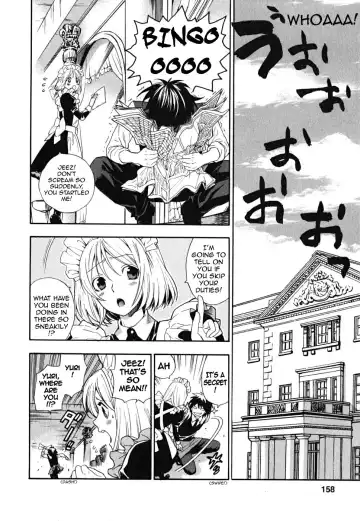 [Azuma Tesshin] Ikemasen Ojou-sama! Fhentai - Page 161