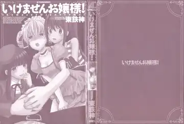 [Azuma Tesshin] Ikemasen Ojou-sama! Fhentai - Page 3