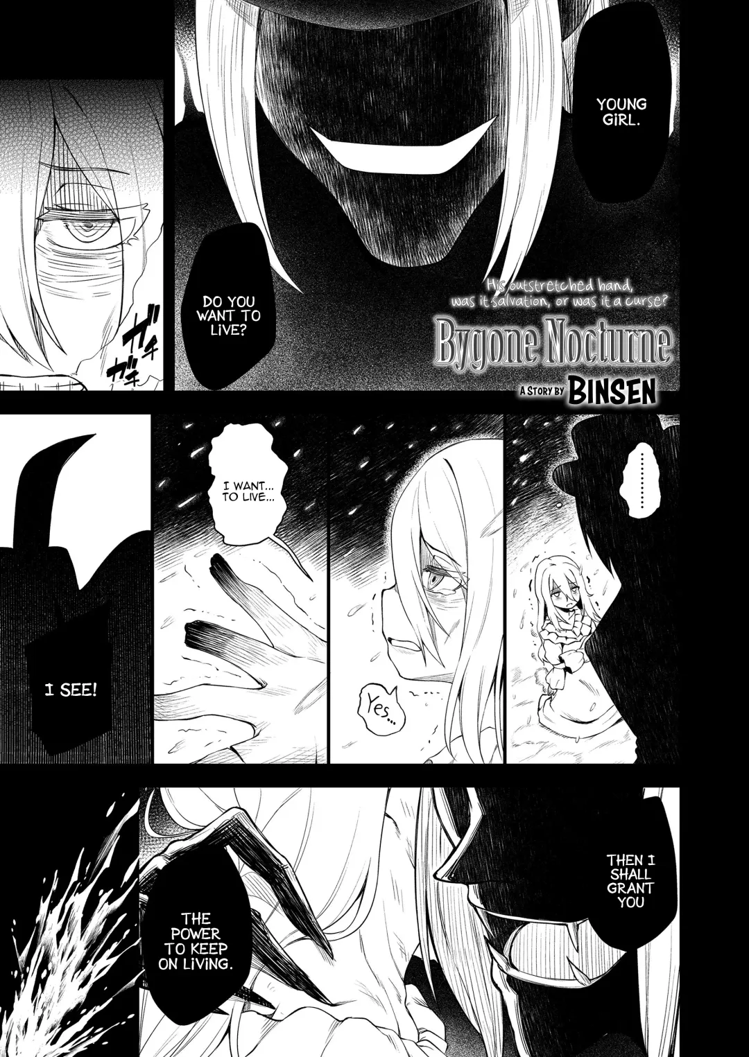 [Binsen] Haimou Nocturne | Bygone Nocturne Fhentai - Page 1