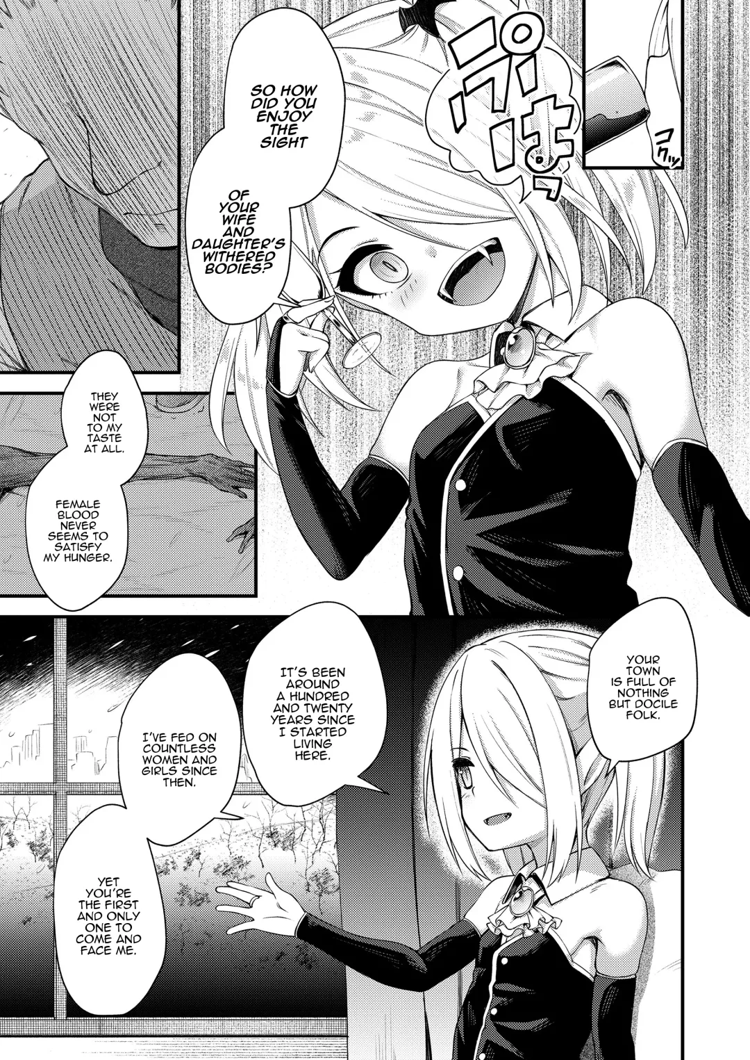 [Binsen] Haimou Nocturne | Bygone Nocturne Fhentai - Page 3