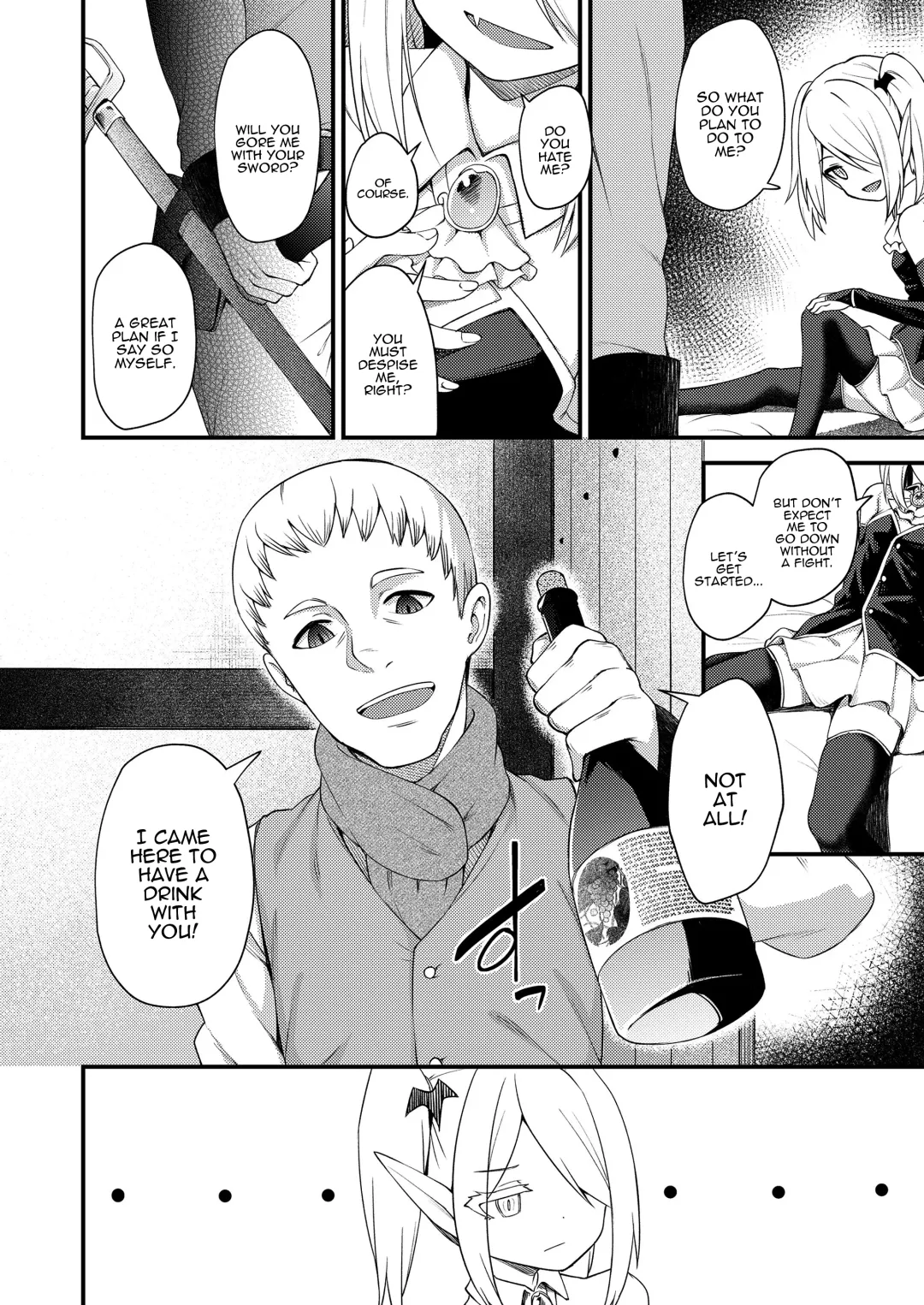 [Binsen] Haimou Nocturne | Bygone Nocturne Fhentai - Page 4