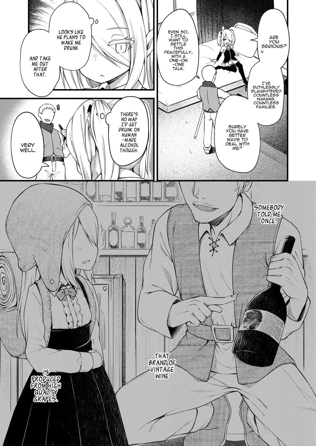 [Binsen] Haimou Nocturne | Bygone Nocturne Fhentai - Page 5