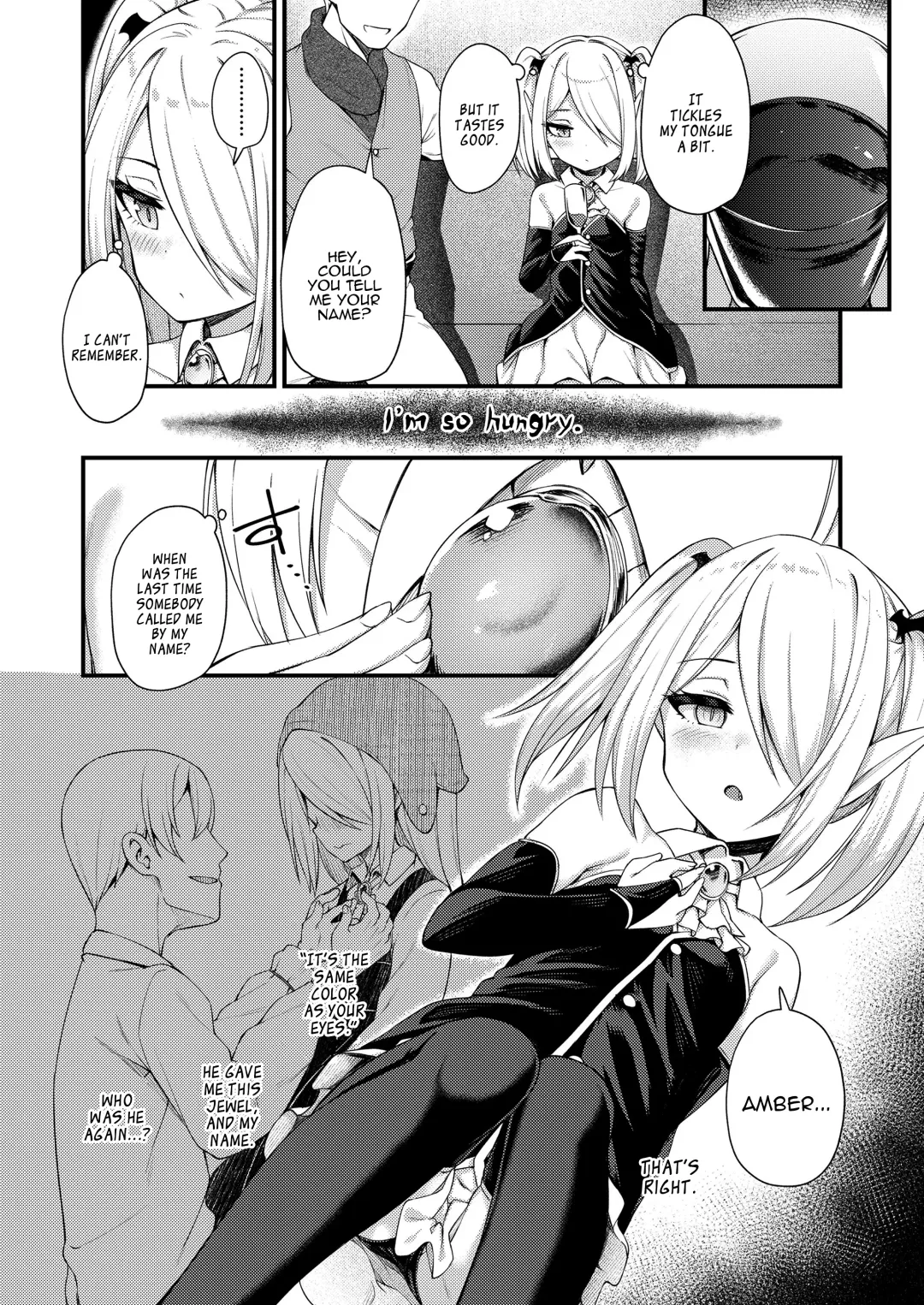 [Binsen] Haimou Nocturne | Bygone Nocturne Fhentai - Page 6