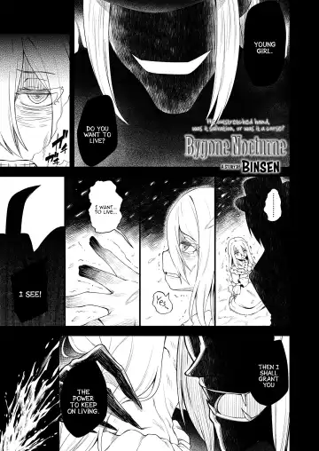 Read [Binsen] Haimou Nocturne | Bygone Nocturne - Fhentai