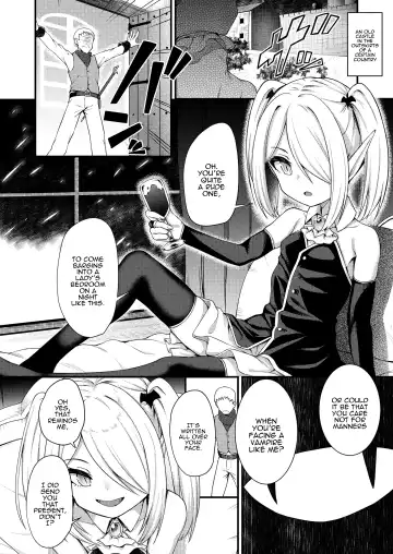 [Binsen] Haimou Nocturne | Bygone Nocturne Fhentai - Page 2