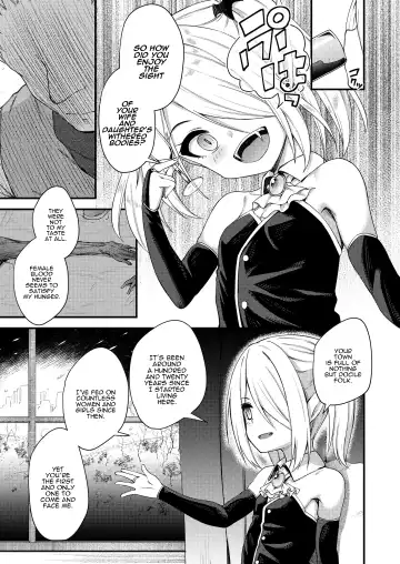 [Binsen] Haimou Nocturne | Bygone Nocturne Fhentai - Page 3